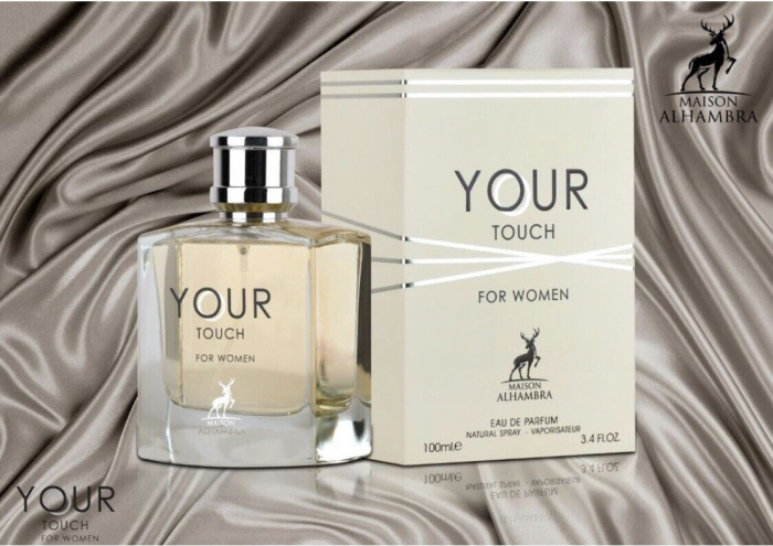 Apa De Parfum Alhambra Your Touch Dama 100 Ml [2]