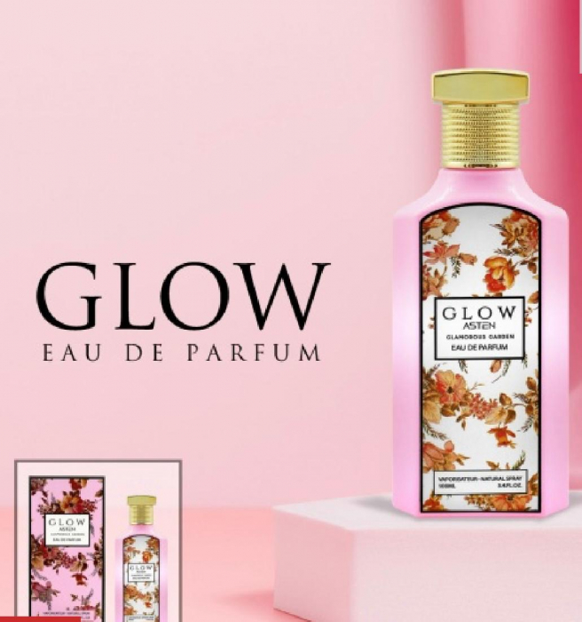 Apă de parfum Asten, Glow Glamorous Garden [2]
