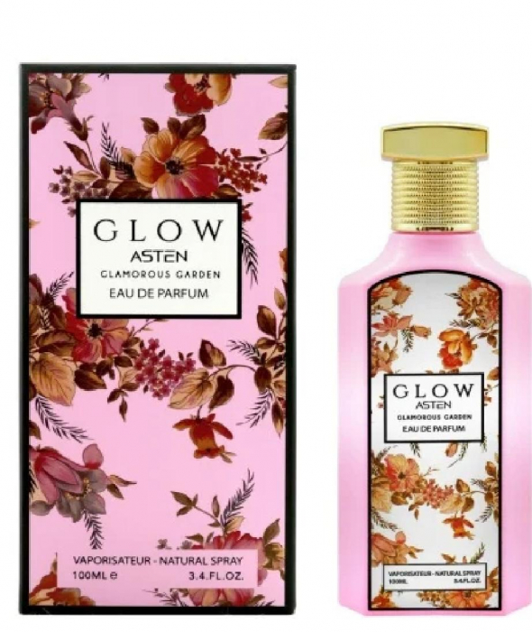 Apă de parfum Asten, Glow Glamorous Garden [3]