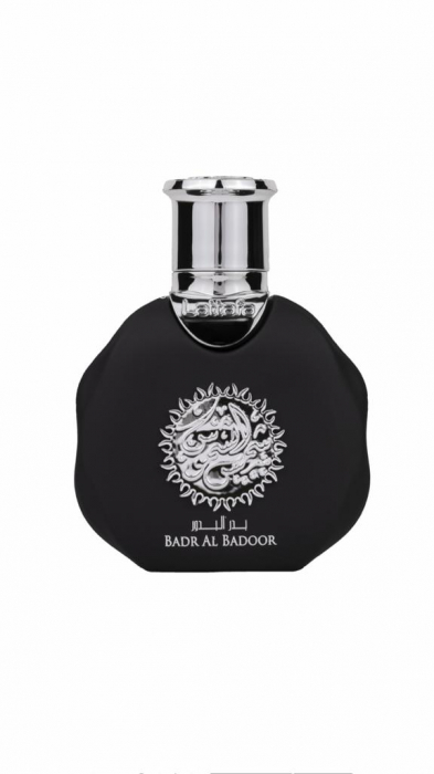 Apa de Parfum Badr Al Badoor Shamoos, Lattafa, Barbati - 35ml [2]