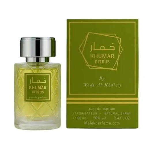 Apa de Parfum Khumar Citrus, Wadi Al Khaleej, Unisex - 100ml [1]