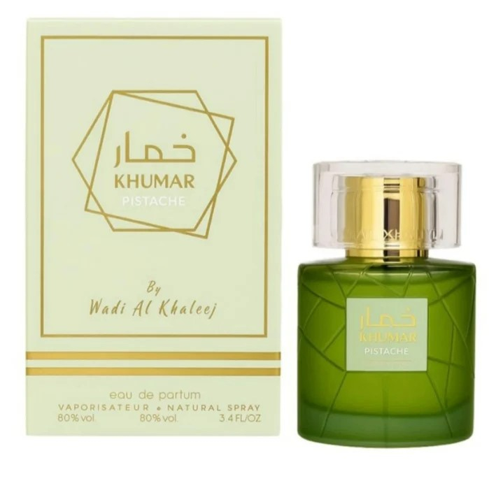 Apa de Parfum Khumar Pistache, Wadi Al Khaleej, Unisex - 100ml [2]