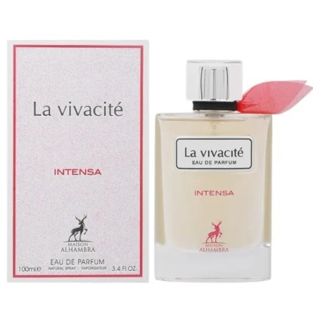 Apa de parfum,"La Vivacite Intensa" 100ml de la Alhambra– Parfum Arabesc Dama [1]