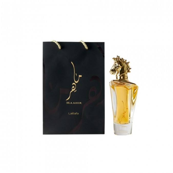 Apa de Parfum Maahir, Lattafa, Barbati - 100ml [2]