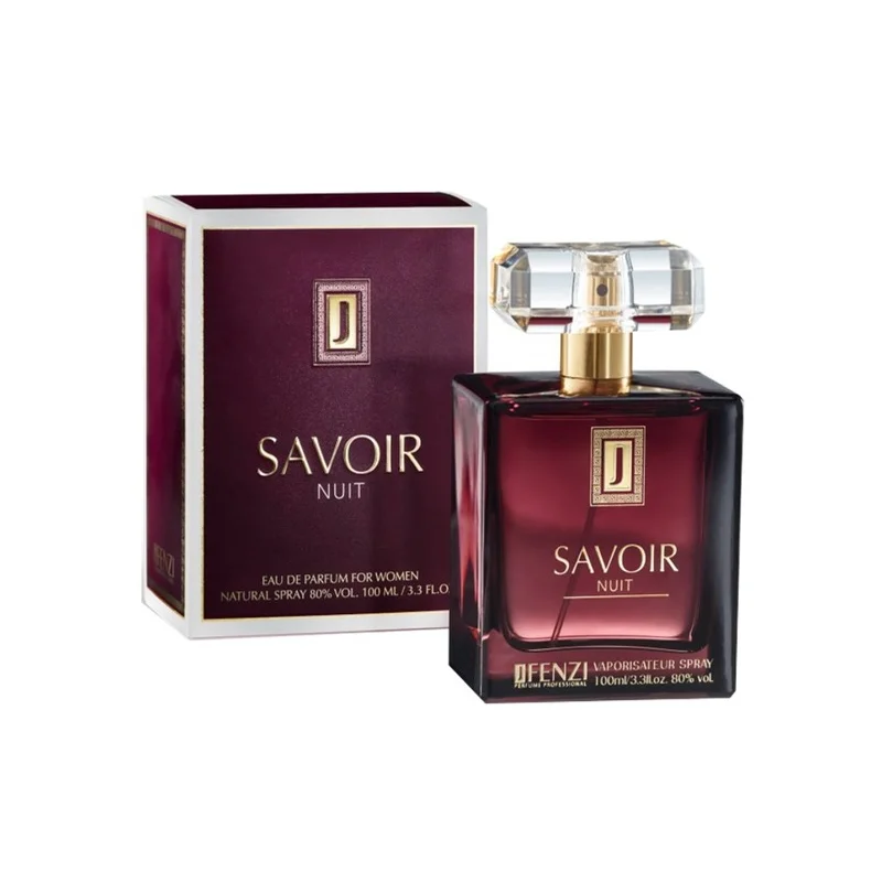 Apa de parfum pentru femei Jfenzi Savoir Nuit 100ml [1]