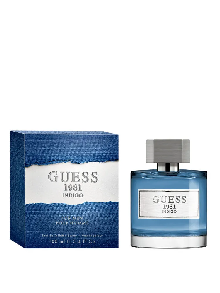 Apa de Toaleta Guess 1981 Indigo, barbati, 100 ml [1]