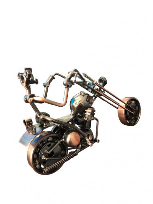 *Decoratiune metalica Motocicleta [2]