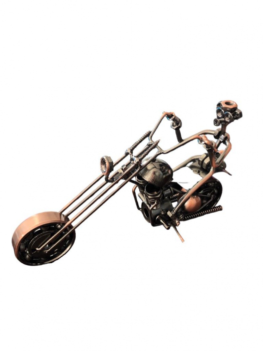 *Decoratiune metalica Motocicleta [1]