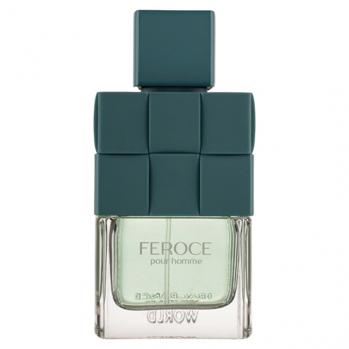 Feroce Pour Homme by Fragrance World Parfum Arabesc Barbatesc [2]