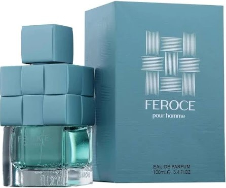 Feroce Pour Homme by Fragrance World Parfum Arabesc Barbatesc [1]