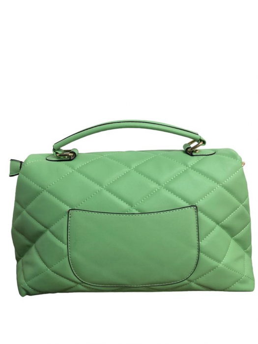 GEANTĂ VERDE PIELE ECO BELLE [3]