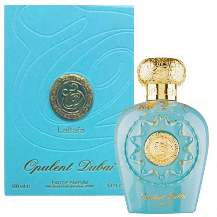 Opulent Dubai – Lattafa, Unisex, Apă de parfum, 100ml [1]