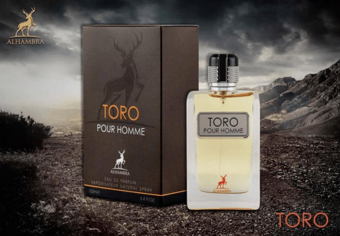 Parfum Arabesc Alhambra Toro, 100ml – Apa De Parfum [1]