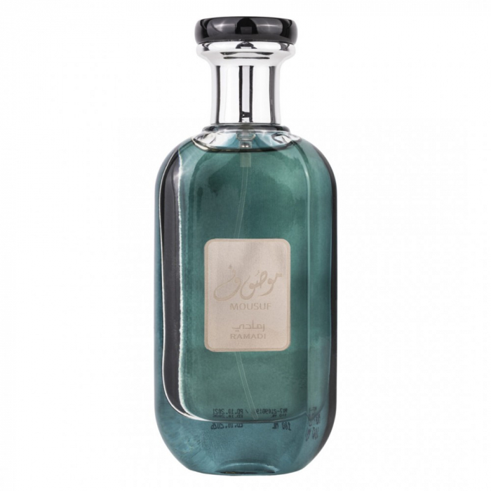 Parfum Arăbesc Mousuf Ramadi, Ard al Zaafaran, Bărbati, Apă de Parfum - 100ml [2]
