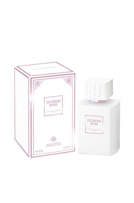 Parfum arabesc unisex Louis Varel Extreme Rose - 100ml [1]