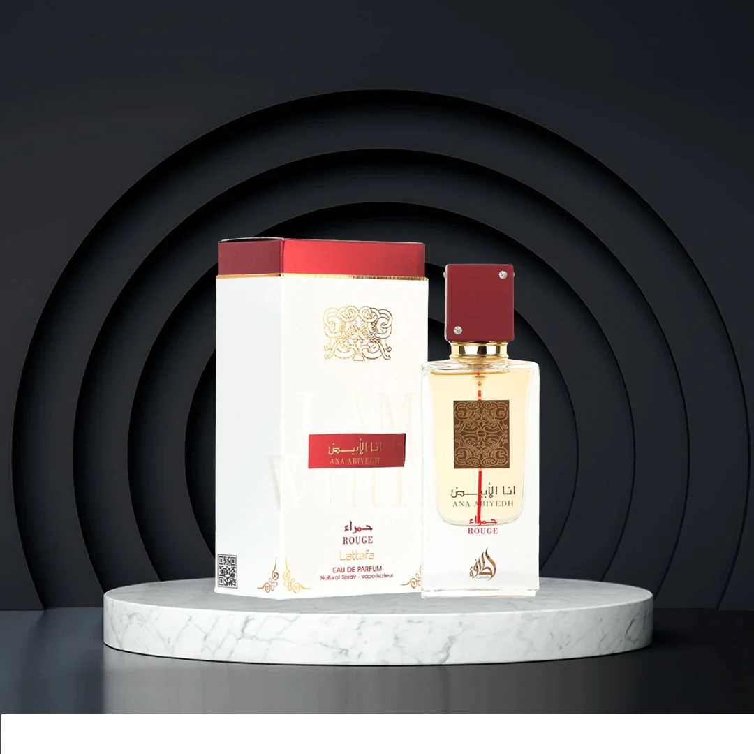PARFUM DAMA LATTAFA ANA ABIYEDH ROUGE 60 ML ARABESTI [1]