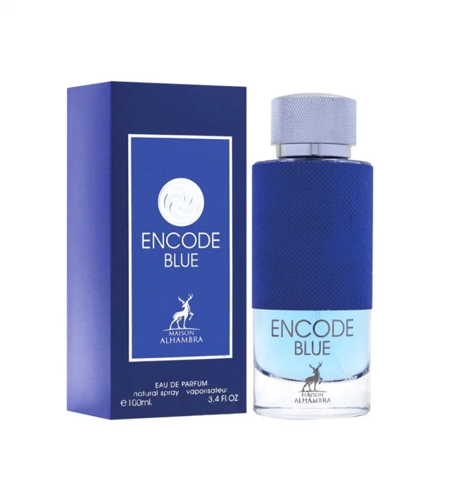 Parfum Encode Blue, Maison Alhambra, apa de parfum 100 ml, barbati [1]