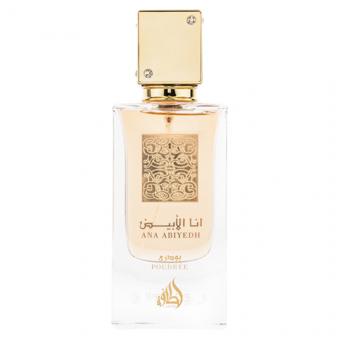 Parfum Lattafa Ana Abiyedh White Poudree, FEMEI 60ML [1]