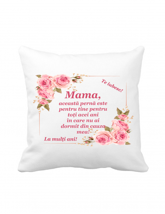 Pernă Personalizată [2]