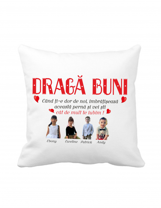 Pernă Personalizată Bunica [1]