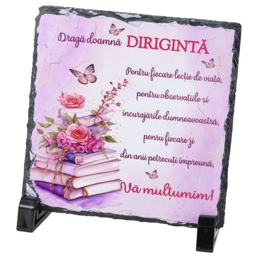 Placa ardezie Dirigintă [1]