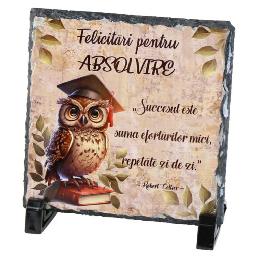 Placa ardezie Absolvire [1]