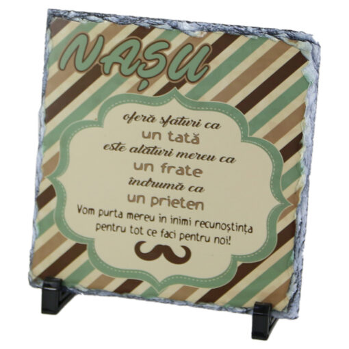 Placa ardezie „Pentru cel mai bun Nas!” [1]