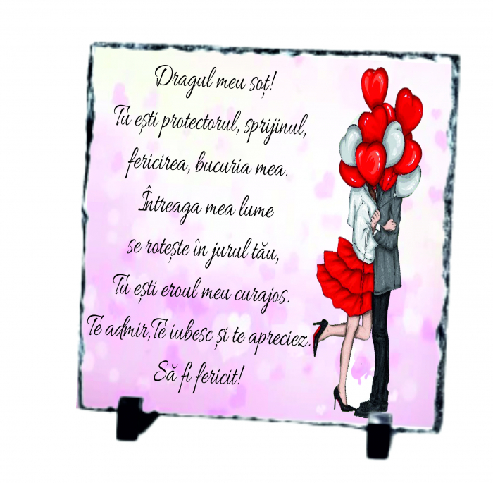Placa ardezie personalizată [1]