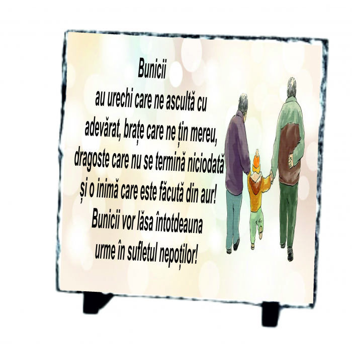 Placa ardezie personalizată [1]
