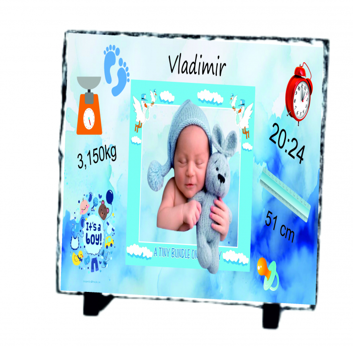 Placa ardezie personalizată [1]