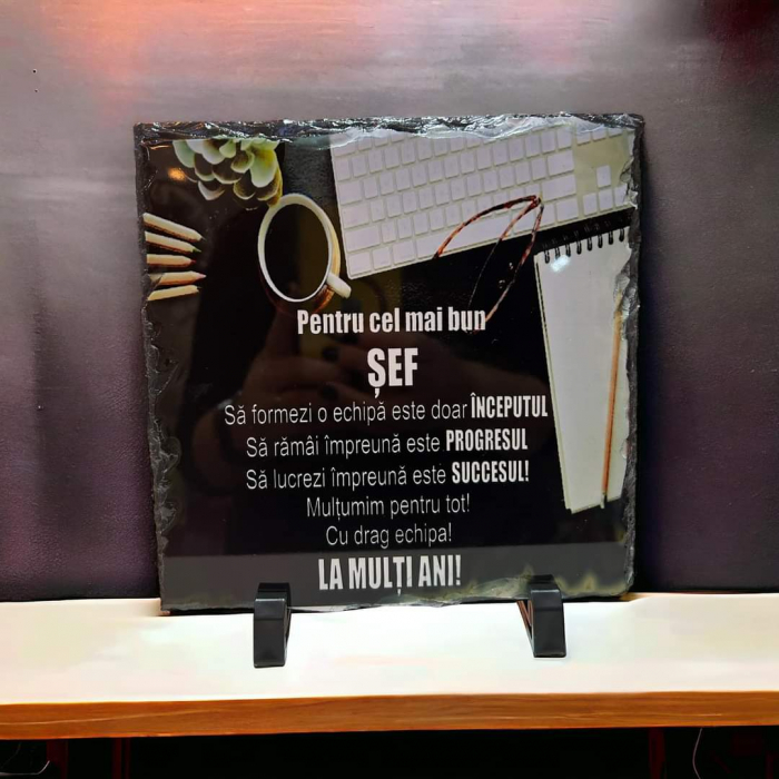 Placa ardezie personalizată [1]