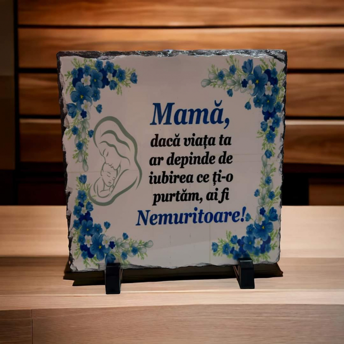 Placa ardezie personalizată ,,Mamă'' [1]