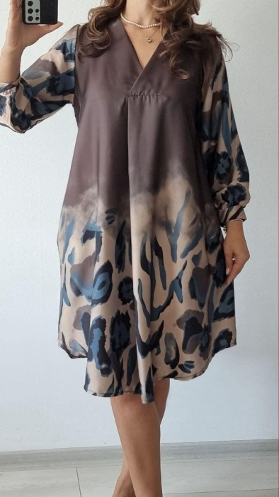 Rochie animal print degrade [1]