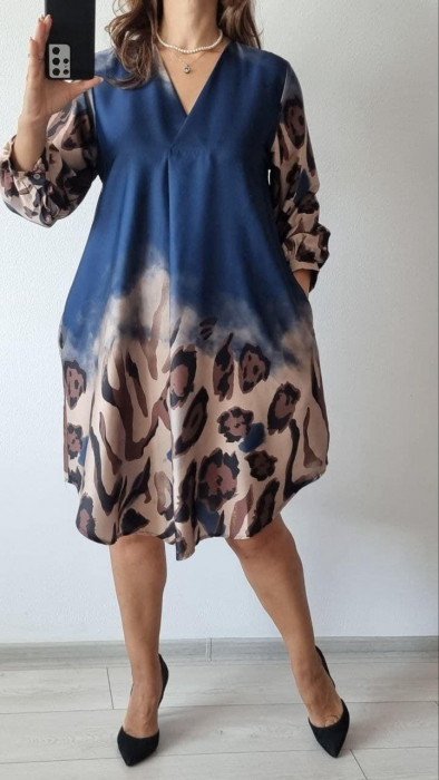 Rochie animal print degrade [3]