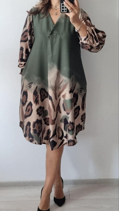 Rochie animal print degrade [2]