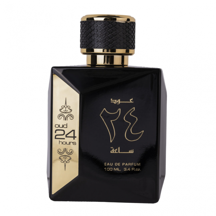 Set cadou Ard al Zaafaran Oud 24 Hours Apa de Parfum 100ml + Deodorant Spray 50ml [2]