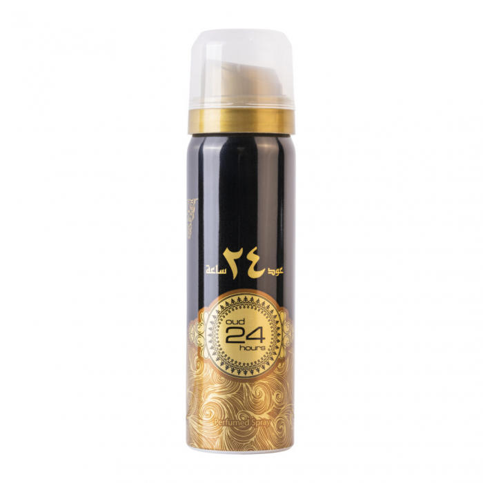Set cadou Ard al Zaafaran Oud 24 Hours Apa de Parfum 100ml + Deodorant Spray 50ml [3]