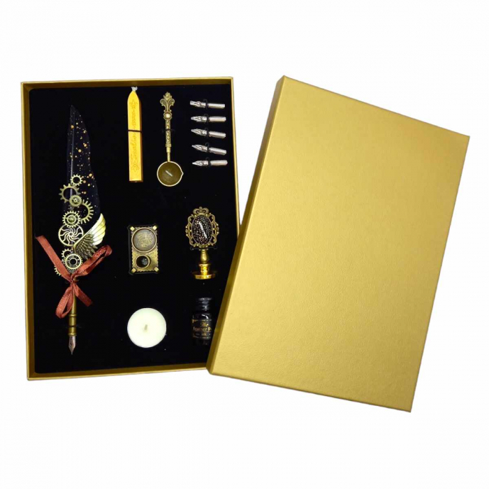*Set stilou Vintage negru [1]