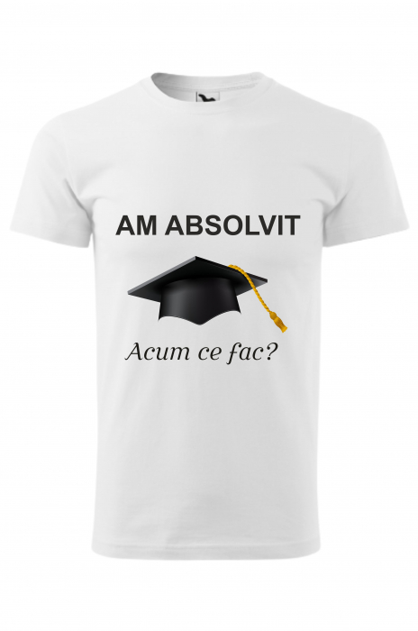 Tricou ” Am absolvit” [2]