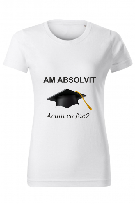 Tricou ” Am absolvit” [1]