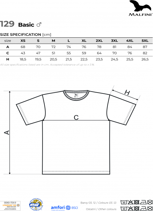 Tricou din bumbac personalizat [5]