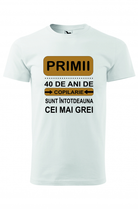 Tricou din bumbac personalizat [2]