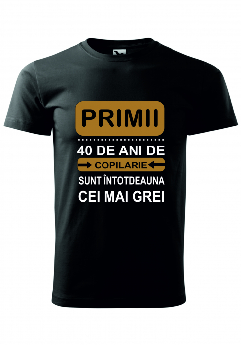 Tricou din bumbac personalizat [1]