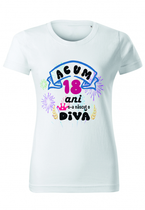 Tricou din bumbac personalizat [1]