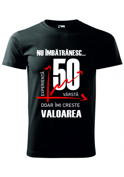 Tricou personalizat ”Nu îmbătrânesc” [1]