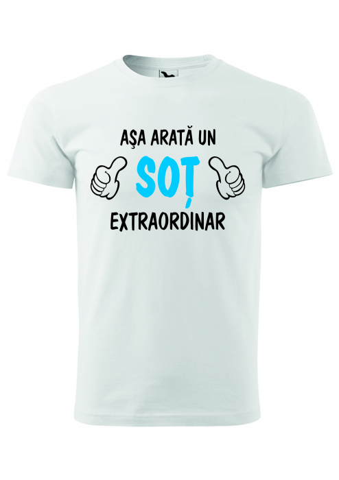 Tricou din bumbac personalizat [2]