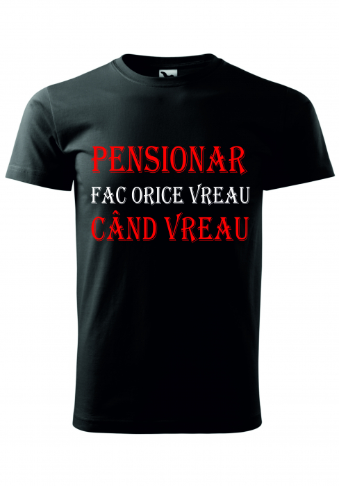 Tricou din bumbac personalizat [1]
