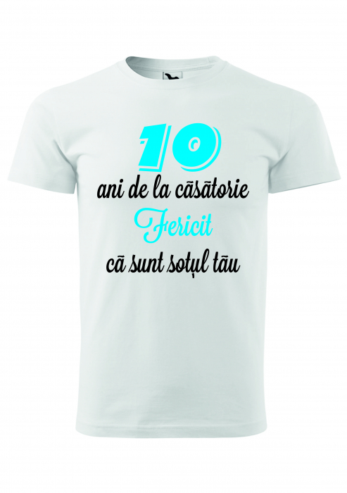 Tricou din bumbac personalizat [2]