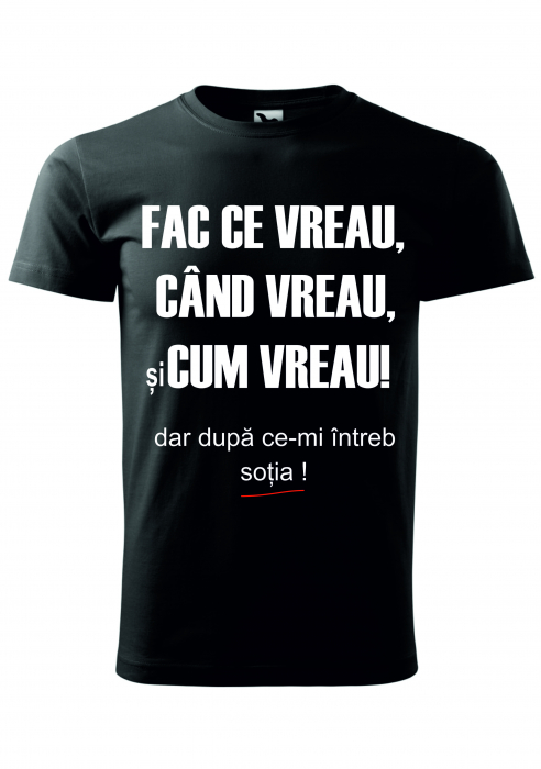 Tricou din bumbac personalizat [1]