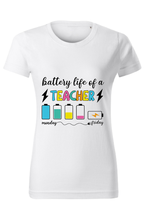 Tricou din bumbac personalizat [1]